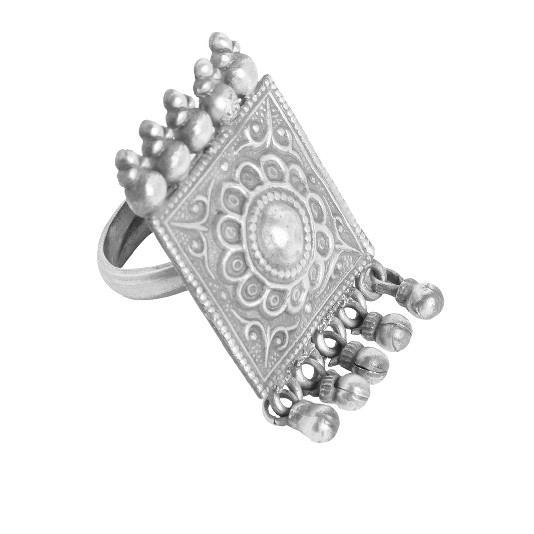 Buy Vaisnavi Antique Temple Finger Ring | Tarinika